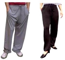 Plum’s® ProtectaHip® Active Lounge Pants® Hip Protectors are Stylish Pants with Hidden ProtectaHip® Pads for Everyday Safety and Comfort. Plum’s® ProtectaHip® Active Lounge Pants® Hip Protectors are Stylish Pants with Hidden ProtectaHip® Pads for Everyday Safety and Comfort. Easy On and Off. Gentle Elastic at Cuff. Easy Care Wash and Dry.
