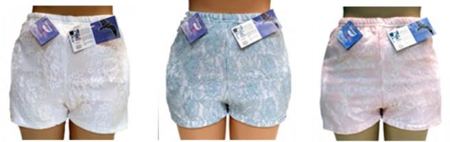 Plum's® ProtectaHip® Hip Protector Undergarments with Attractive Stretch Lace over Comfortable Cotton Knit. Plum's® ProtectaHip® Hip Protector Undergarments with Attractive Stretch Lace over Comfortable Cotton Knit.